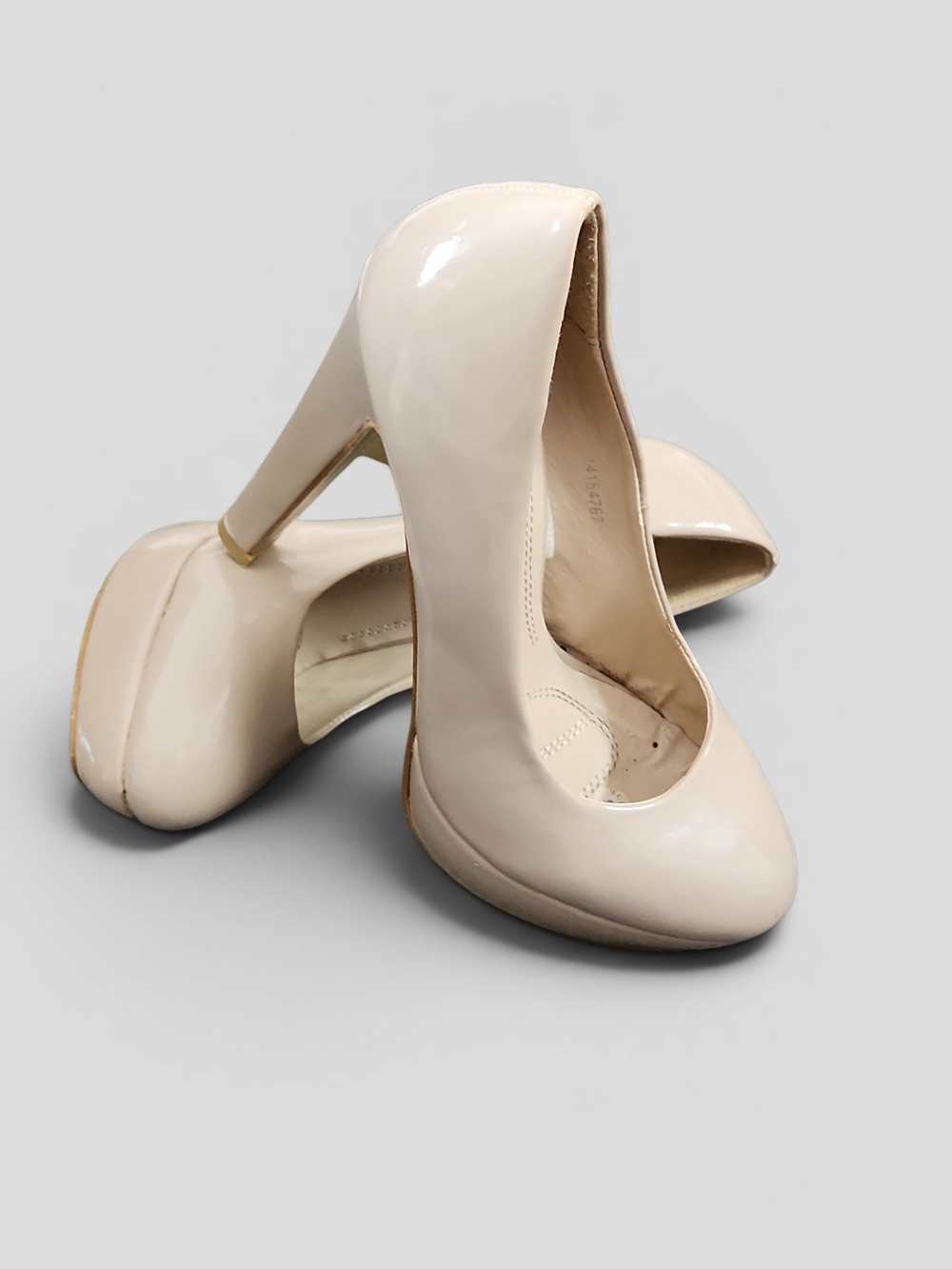 A. Co Nude Pump High Heel Pumps - Women's Dress Shoes